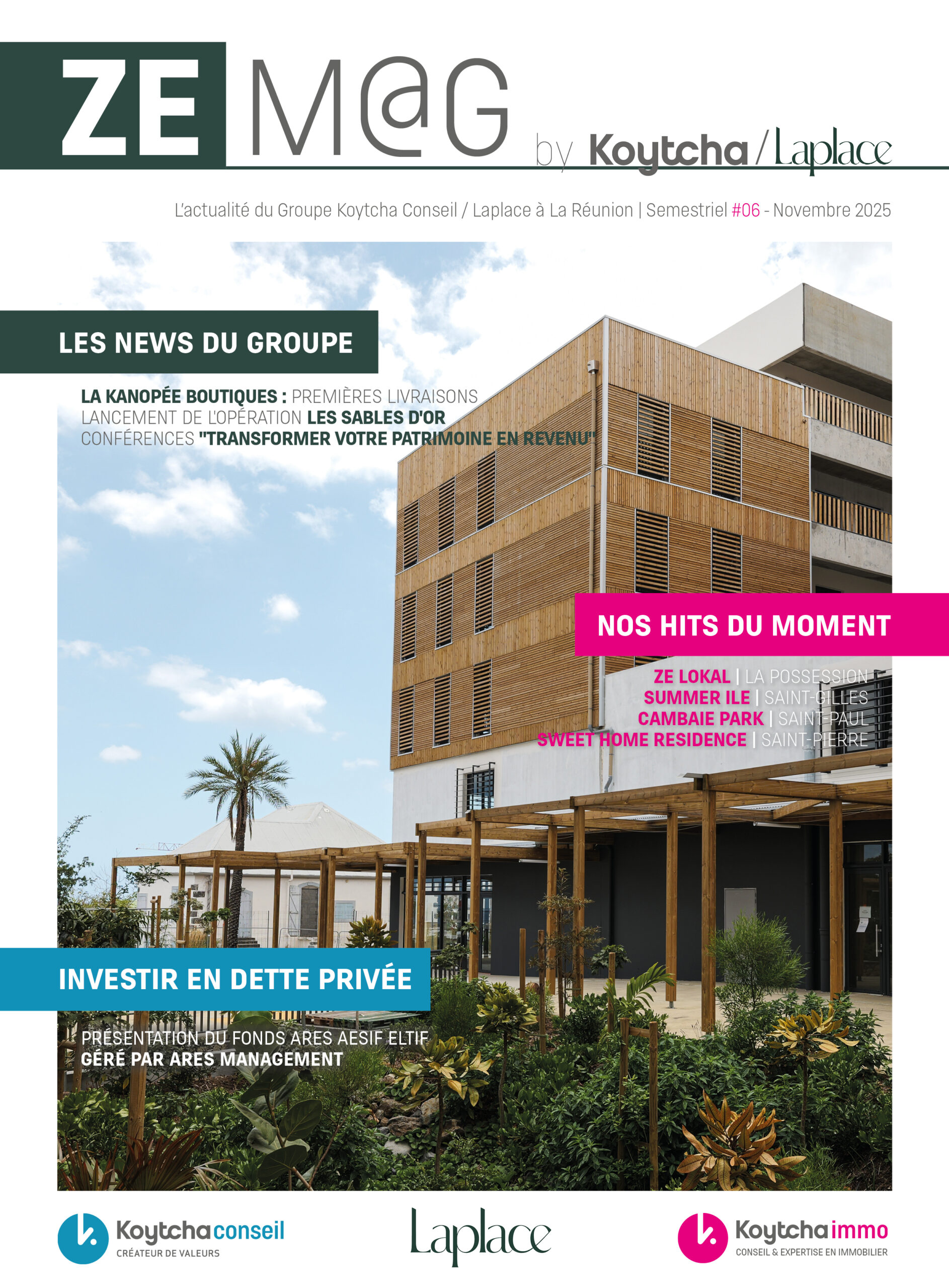 Couverture Ze M@g — magazine Koytcha Conseil